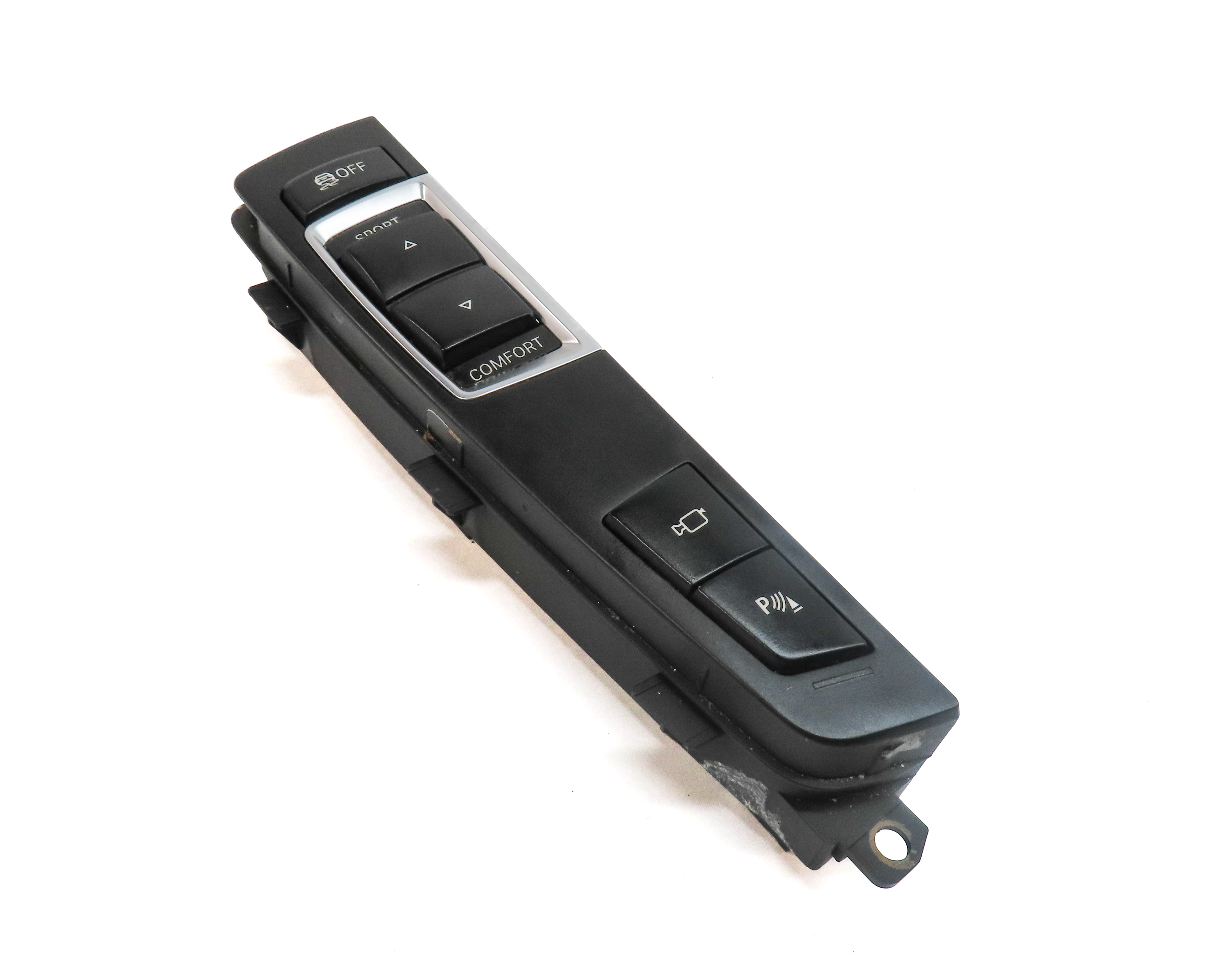 2012 BMW 550I (F10) TRACTION CONTROL VIDEO PARK DISTANCE CONTROL SWITCH PANEL — exact item pictured
